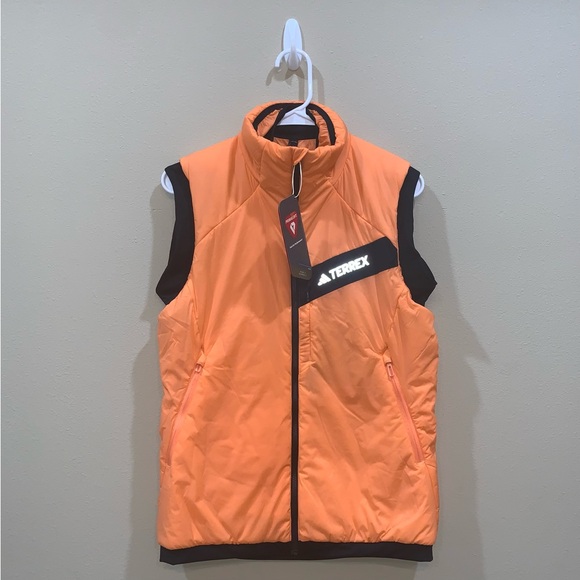 Adidas Terrex Techrock Stretch PrimaLoft Women’s Vest-Size M New - Picture 10 of 11